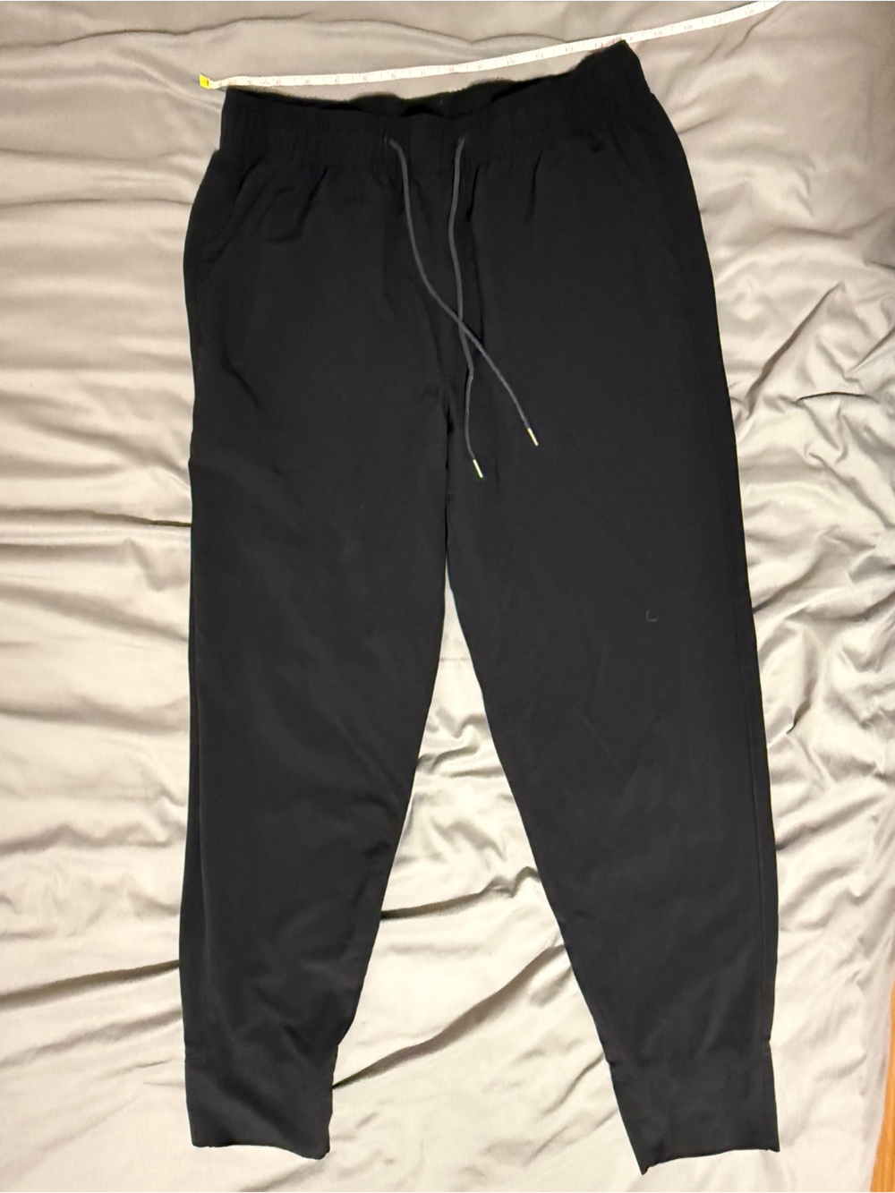 Women’s Black Drawstring Jogger Pants